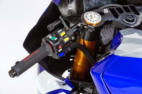 Yamaha YZF-R1 Team Yart 2015