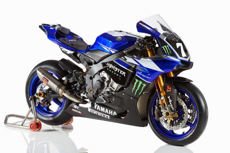 Yamaha YZF-R1 Team Yart 2015