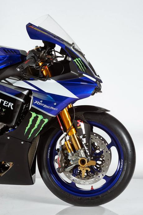 Yamaha YZF-R1 Team Yart 2015