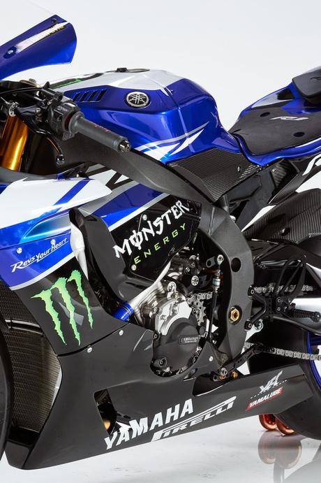 Yamaha YZF-R1 Team Yart 2015