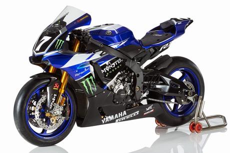 Yamaha YZF-R1 Team Yart 2015