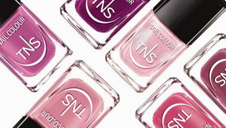 Smalti Primavera/Estate 2015: La Vie en Rose By TNS Cosmetics