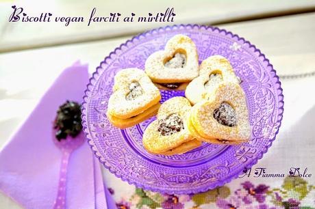 Biscotti farciti vegan