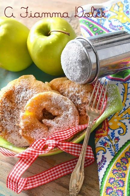 Frittelle di mele trentine