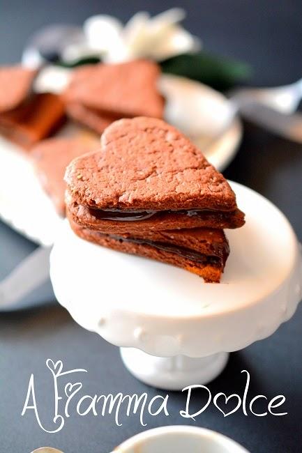 Biscotti al doppio cioccolato vegan