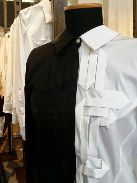 BALOSSA SHIRT AL WHITE SHOW DI MILANO