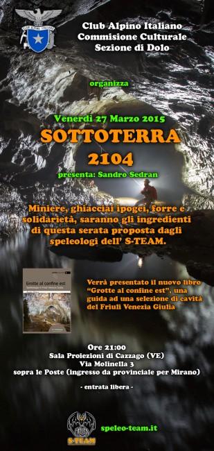 “Sottoterra 2014″ a Cazzago (VE)