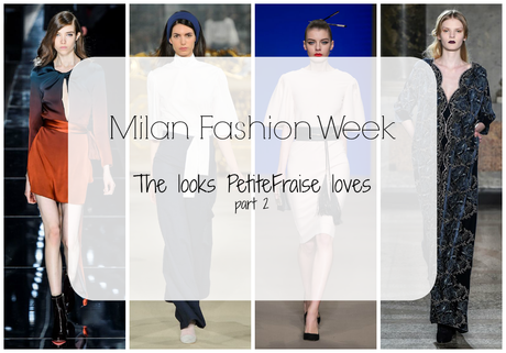 Milan Fashion Week: the looks PetiteFraise loves {part II}
