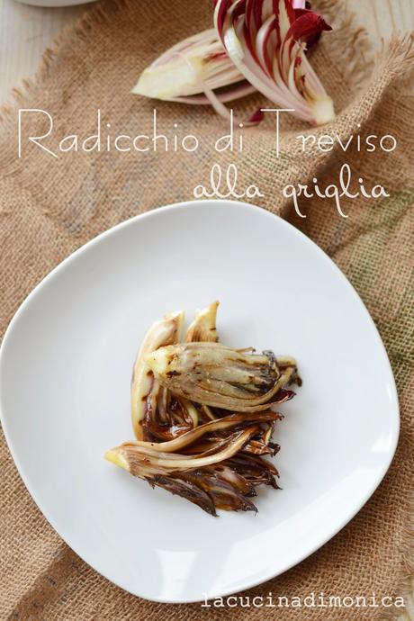 Radicchio di Treviso alla griglia