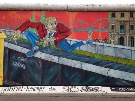 East Side Gallery - Berlin