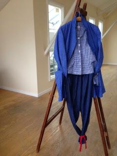 Bleu Anglais Capsule Collection by Ian Batten and Noel Chapman @Livingston Studio