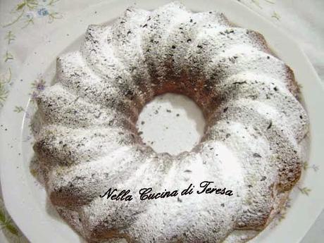 CIAMBELLA ZUCCA RICOTTA E CIOCCOLATO