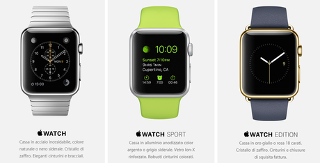 Apple Watch - novità, prezzi e disponibilità!