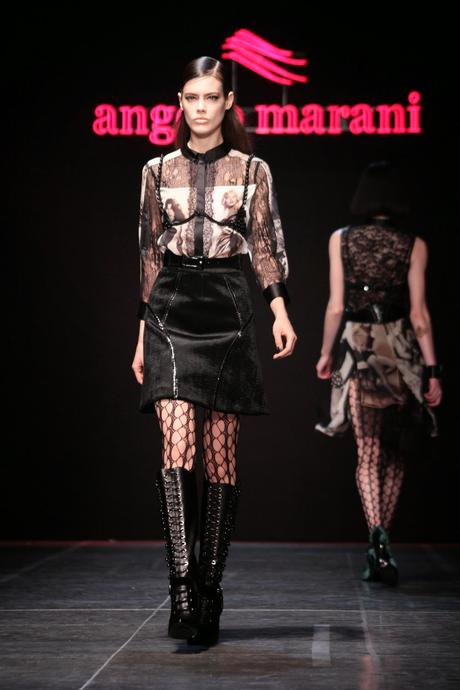 Milano Moda Donna: Angelo Marani A/I 2015-16