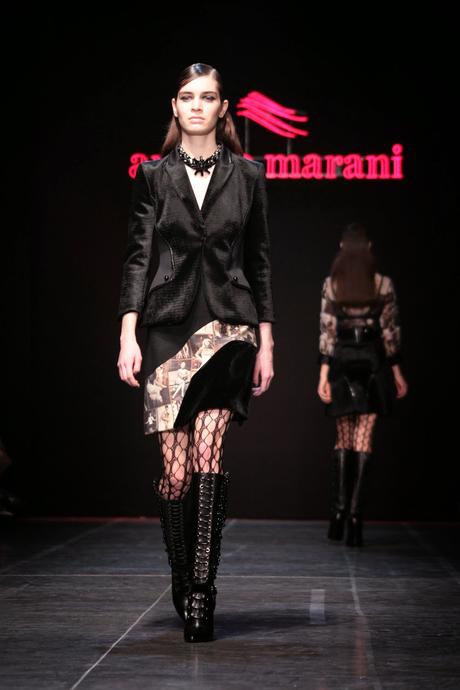 Milano Moda Donna: Angelo Marani A/I 2015-16