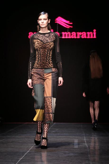 Milano Moda Donna: Angelo Marani A/I 2015-16