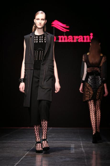 Milano Moda Donna: Angelo Marani A/I 2015-16