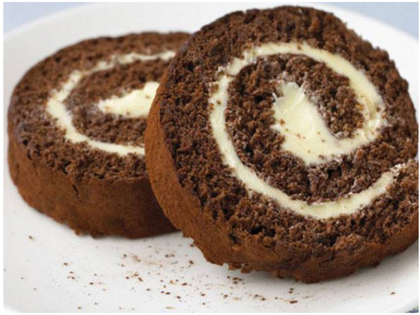 ROTOLO DI CIOCCOLATO E CREMA