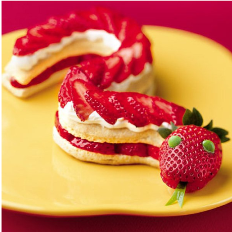 serpente di fragole (STRAWBERRY SHORTCAKE SNAKE)