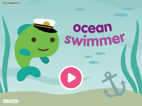 Ninapp - sago mini Ocean Swimmer e Forest Fairy tales