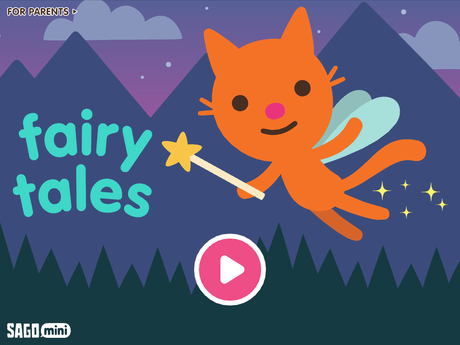 Ninapp - sago mini Ocean Swimmer e Forest Fairy tales