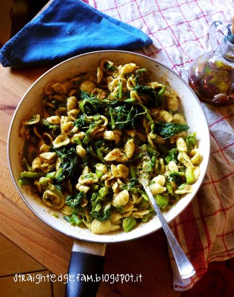 ORECCHIETTE CON LE CIME DI RAPA (my way)