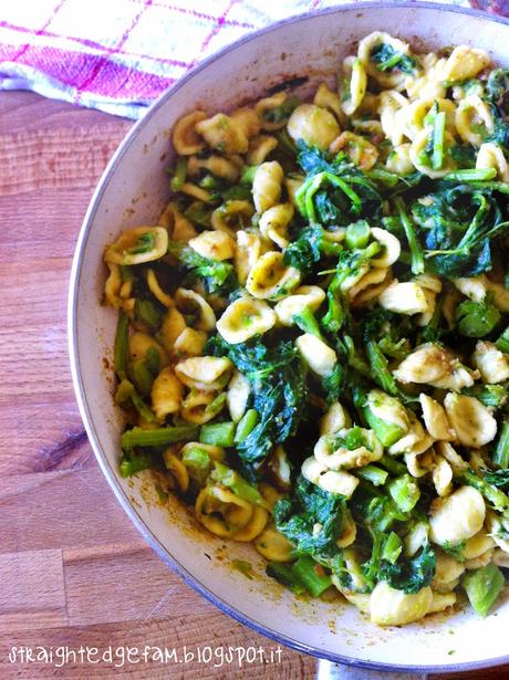 ORECCHIETTE CON LE CIME DI RAPA (my way)