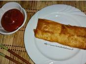 Involtini primavera salsa agrodolce