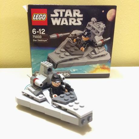 Lego - Star Wars Microfighter