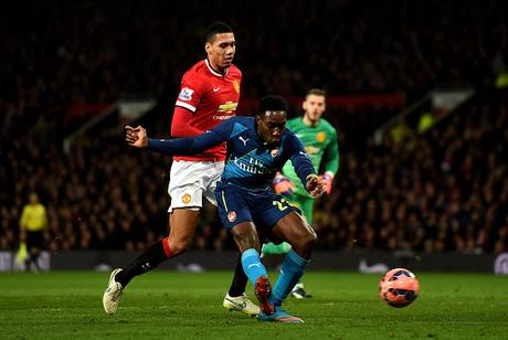 Manchester United-Arsenal 1-2: la vendetta di Danny, Gunners in semifinale