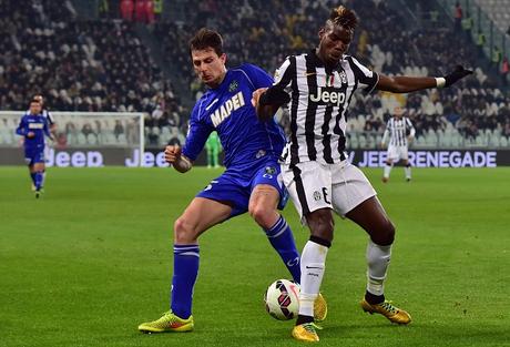 Juventus-Sassuolo 1-0, video gol highlights