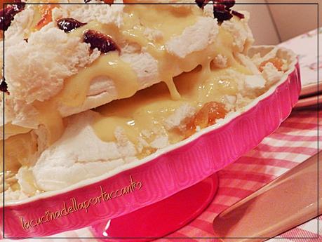 Meringata al microonde in due minuti! / Meringue microwave in two minutes!