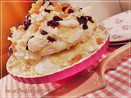 Meringata al microonde in due minuti! / Meringue microwave in two minutes!