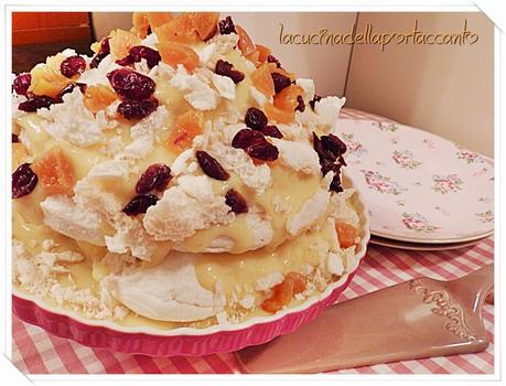 Meringata al microonde in due minuti! / Meringue microwave in two minutes!