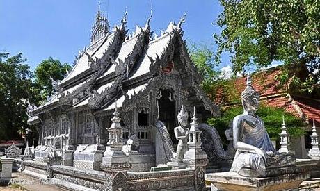 Wat Sri Suphan, il Tempio d'Argento nel cuore di Chiang Mai