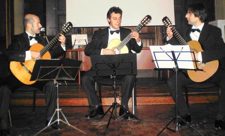 Trio Chitarristico di Bergamo playlist on Blog Chitarra e Dintorni