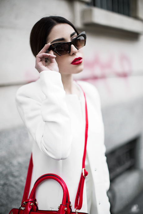 #MFW2015 - WHITE ON WHITE