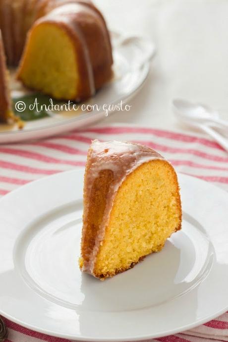 Tangerine cake: fare pulito!