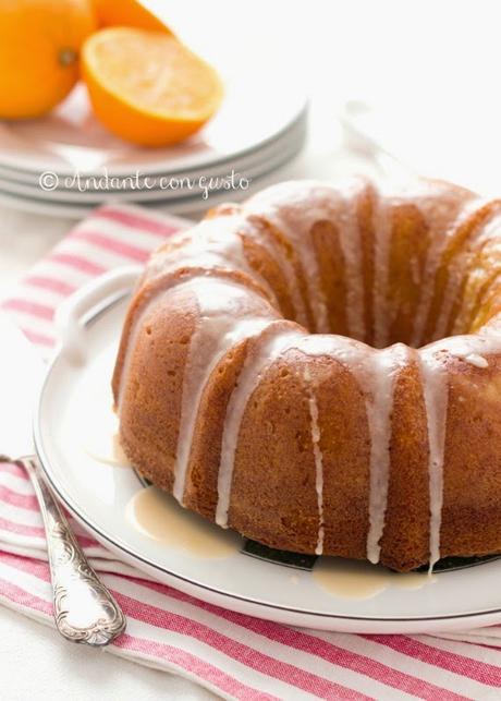 Tangerine cake: fare pulito!