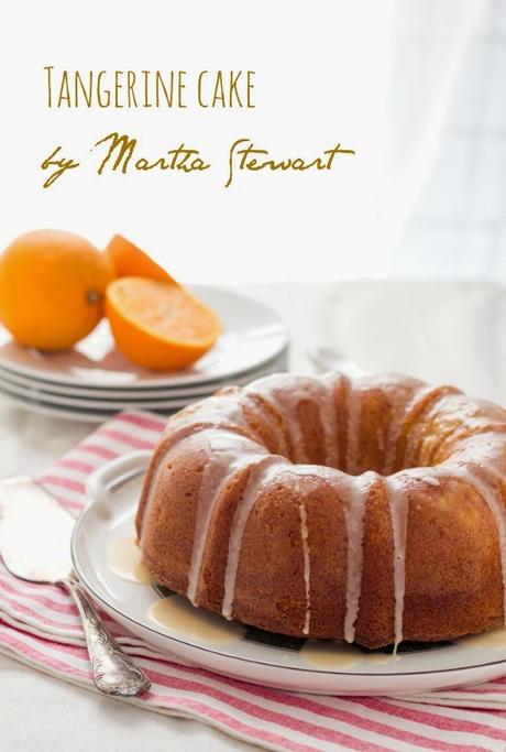 Tangerine cake: fare pulito!