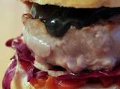 Burger tonno, caprino maionese nera