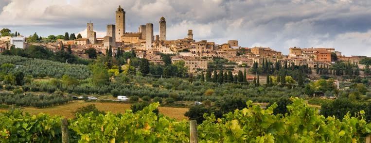 Chianti - San Giminiano