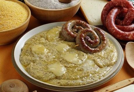 Polenta taragna