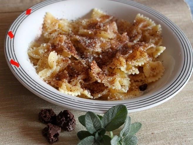 Farfalle alla cremasca