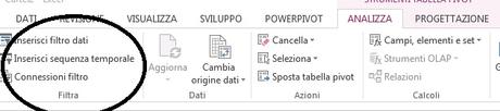 Analisi dati in excel: tabelle pivot e i filtri dati