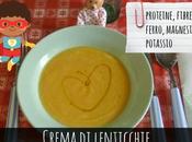 Crema lenticchie miglio)