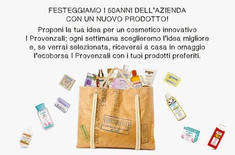 Concorso I Provenzali - Vinci una ecoborsa con i tuoi prodotti preferiti