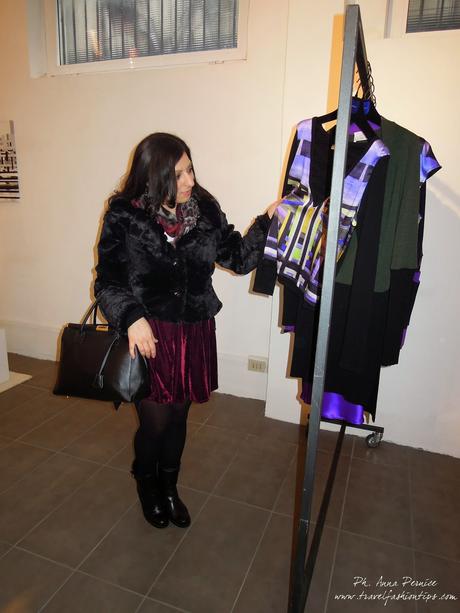 Mfw: moda e arte nella collezione Giulia Marani fall winter 2015/16