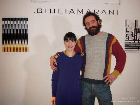 Mfw: moda e arte nella collezione Giulia Marani fall winter 2015/16