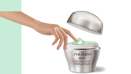 SOS SAVE OUR SKIN! IL NUOVO GEL ANTI IMPERFEZIONI di SHISEIDO